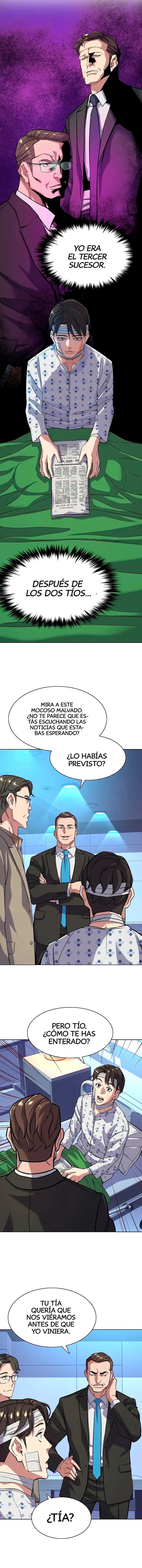 El hijo menor de un conglomerado Capitulo 71 página 13