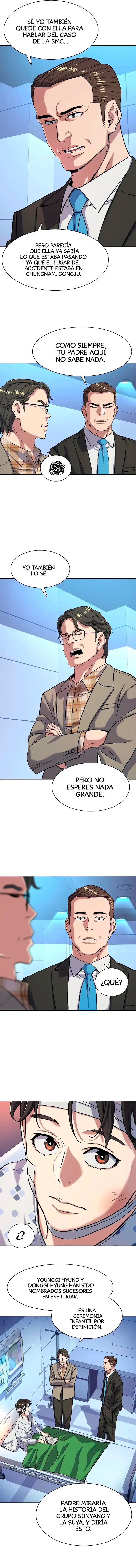 El hijo menor de un conglomerado Capitulo 71 página 14