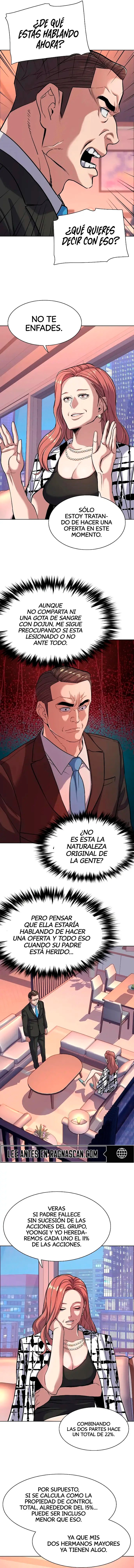 El hijo menor de un conglomerado Capitulo 71 página 5