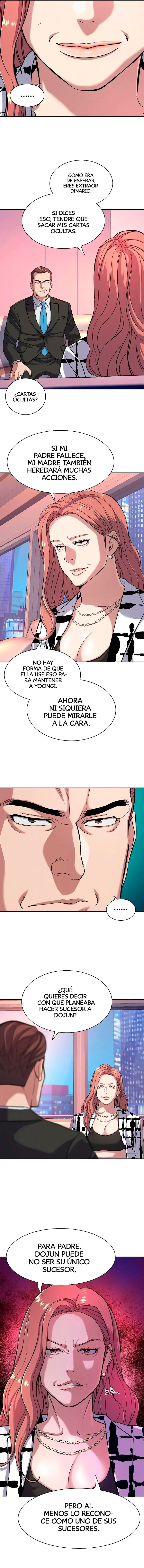 El hijo menor de un conglomerado Capitulo 71 página 8