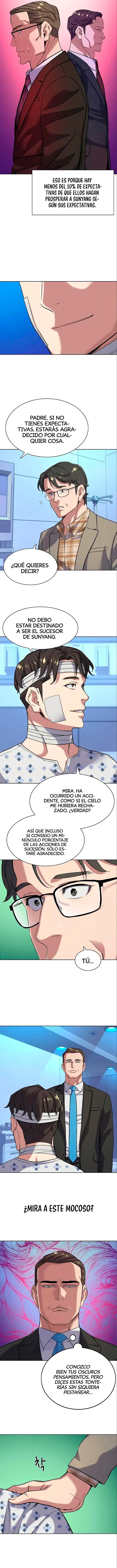 El hijo menor de un conglomerado Capitulo 72 página 3