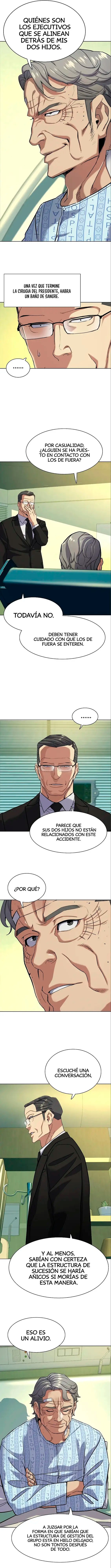 El hijo menor de un conglomerado Capitulo 72 página 5