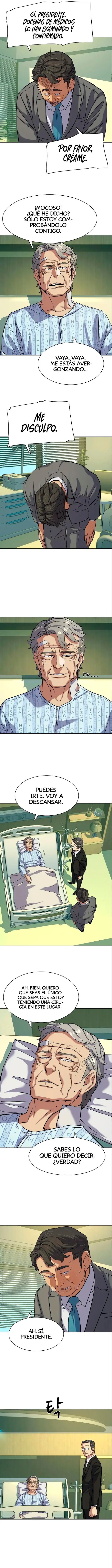 El hijo menor de un conglomerado Capitulo 72 página 8