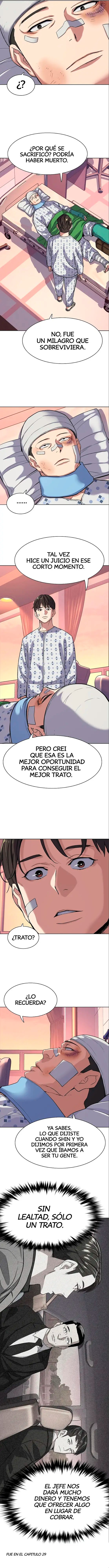 El hijo menor de un conglomerado Capitulo 73 página 3