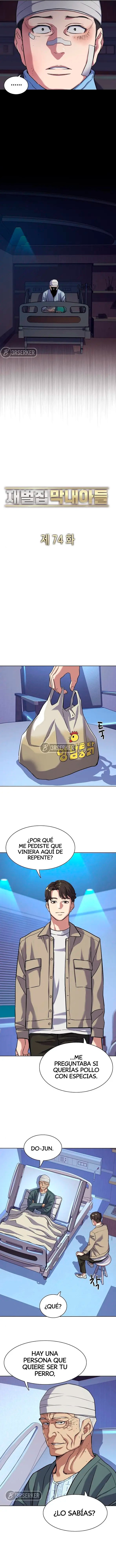 El hijo menor de un conglomerado Capitulo 74 página 6