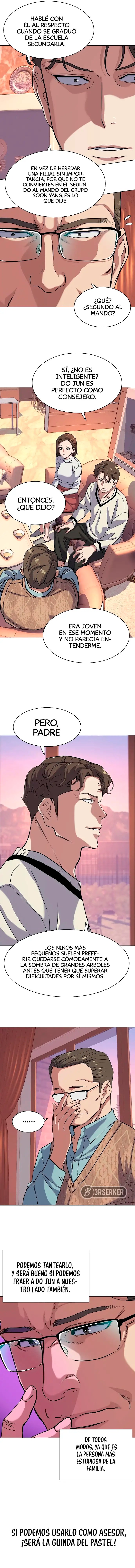 El hijo menor de un conglomerado Capitulo 76 página 13