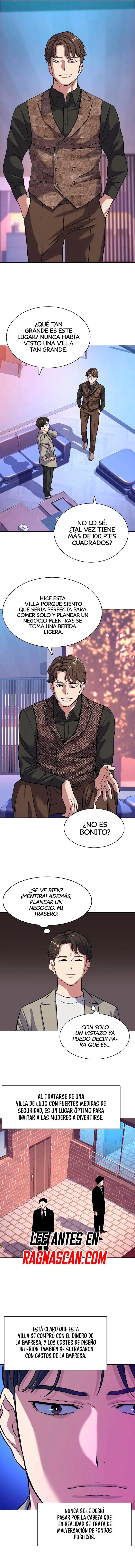 El hijo menor de un conglomerado Capitulo 76 página 17