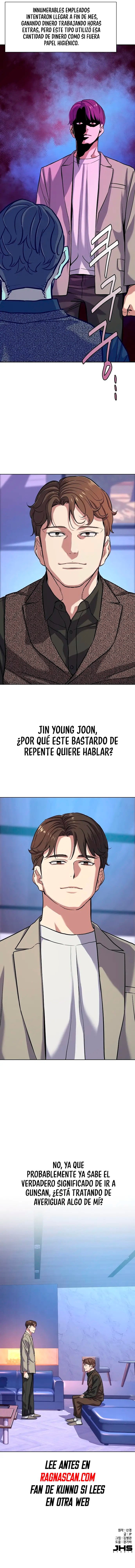 El hijo menor de un conglomerado Capitulo 76 página 18
