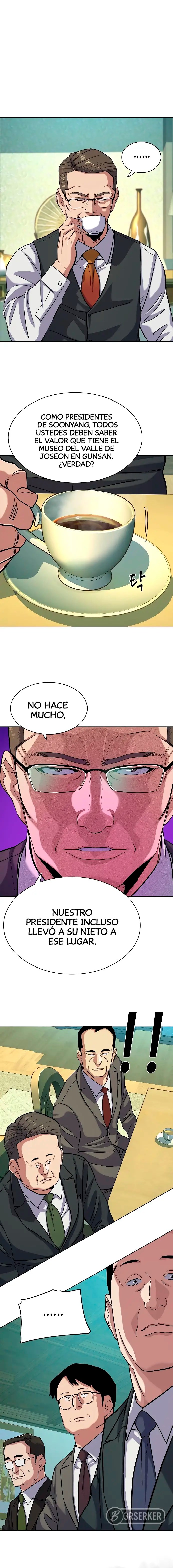 El hijo menor de un conglomerado Capitulo 76 página 4