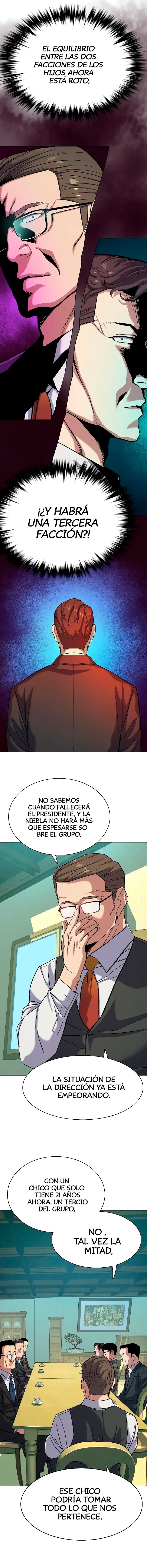 El hijo menor de un conglomerado Capitulo 76 página 5