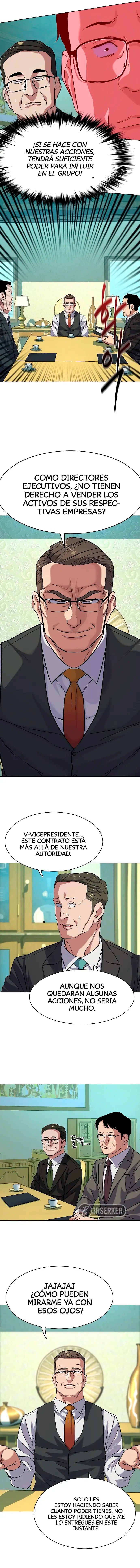 El hijo menor de un conglomerado Capitulo 76 página 8