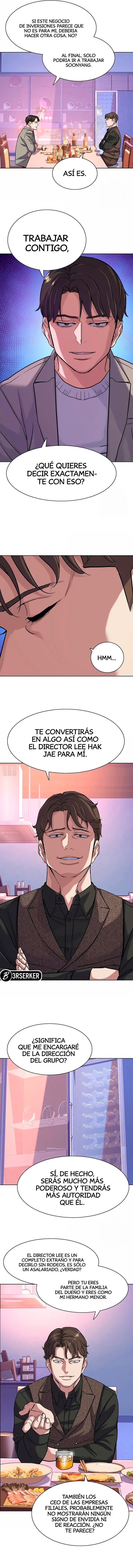 El hijo menor de un conglomerado Capitulo 77 página 10