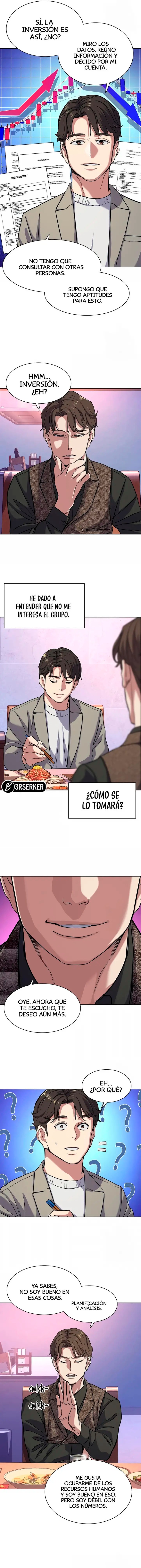 El hijo menor de un conglomerado Capitulo 77 página 8