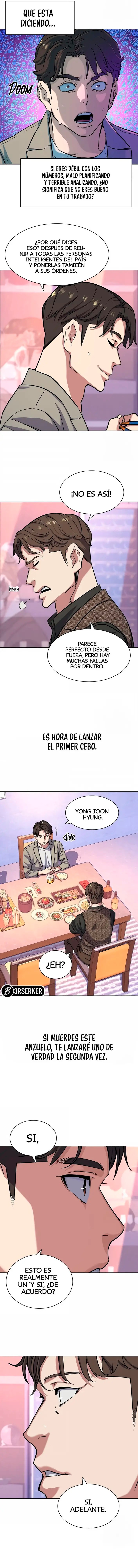 El hijo menor de un conglomerado Capitulo 77 página 9