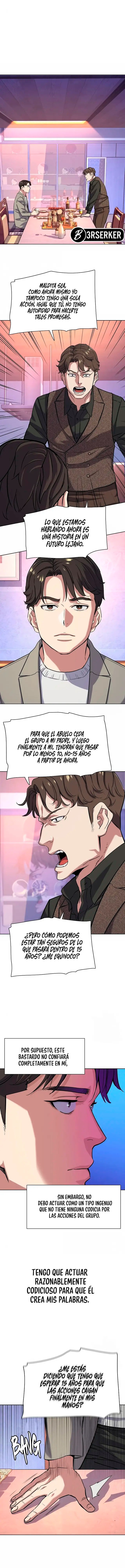 El hijo menor de un conglomerado Capitulo 78 página 2