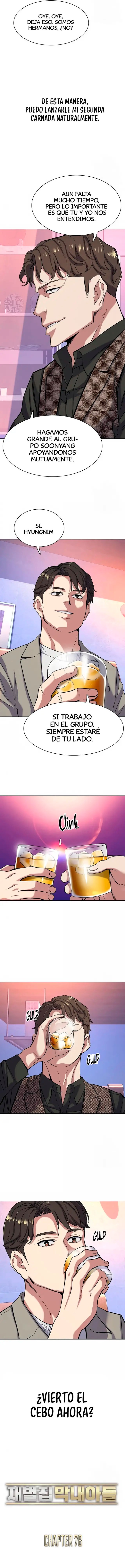 El hijo menor de un conglomerado Capitulo 78 página 8