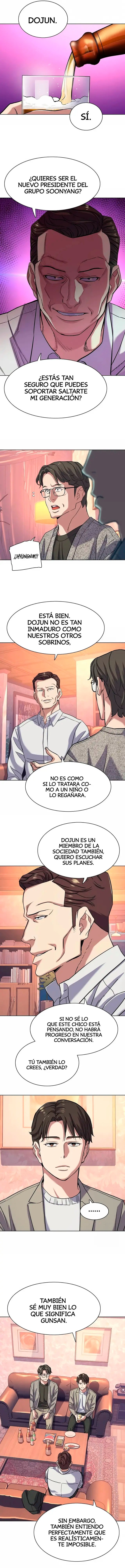 El hijo menor de un conglomerado Capitulo 79 página 11