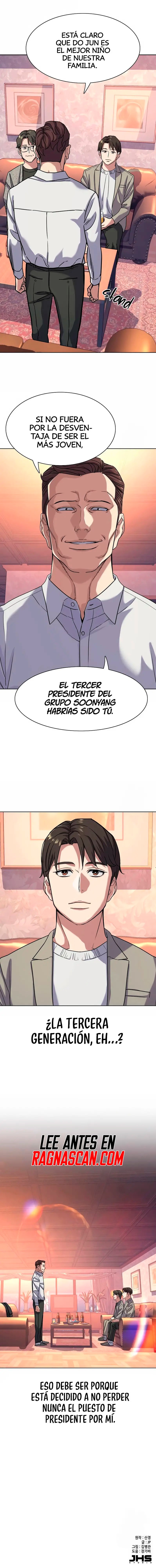 El hijo menor de un conglomerado Capitulo 79 página 14