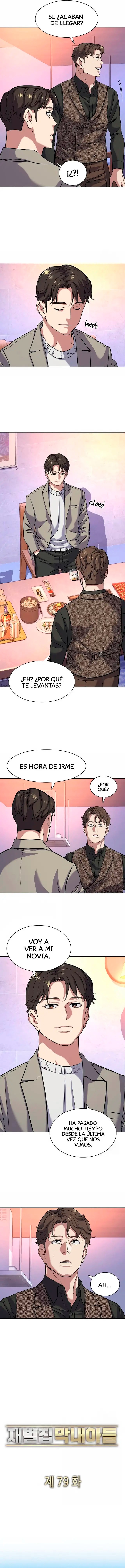 El hijo menor de un conglomerado Capitulo 79 página 5
