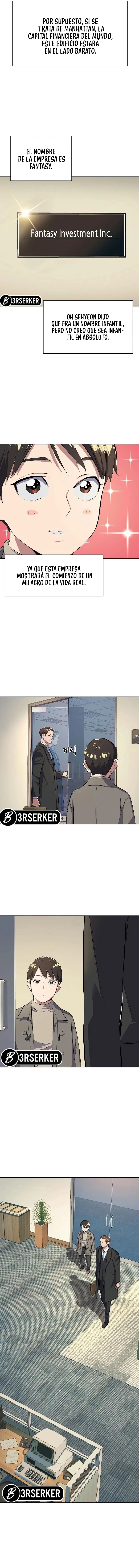 El hijo menor de un conglomerado Capitulo 8 página 13