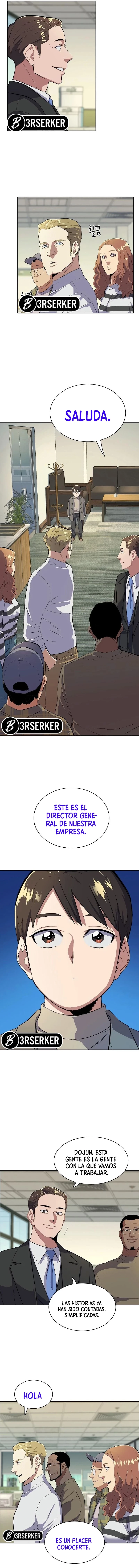 El hijo menor de un conglomerado Capitulo 8 página 15