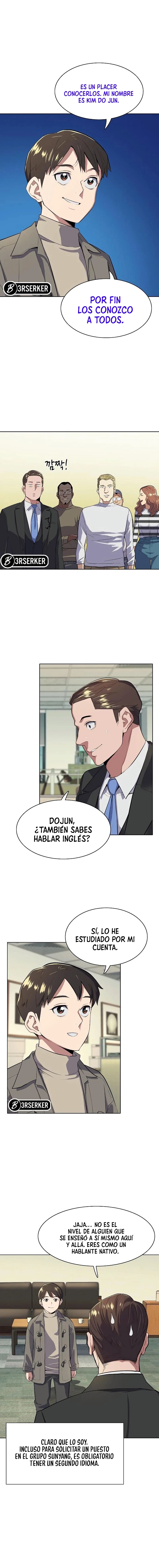 El hijo menor de un conglomerado Capitulo 8 página 16