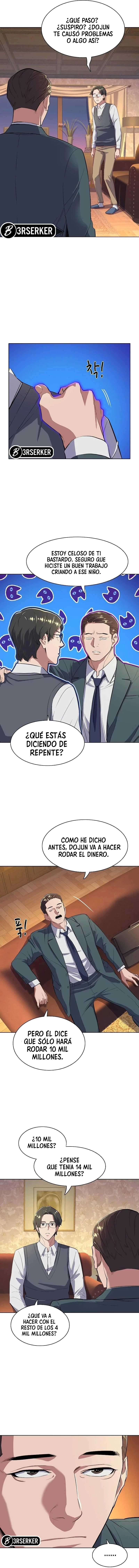 El hijo menor de un conglomerado Capitulo 8 página 5