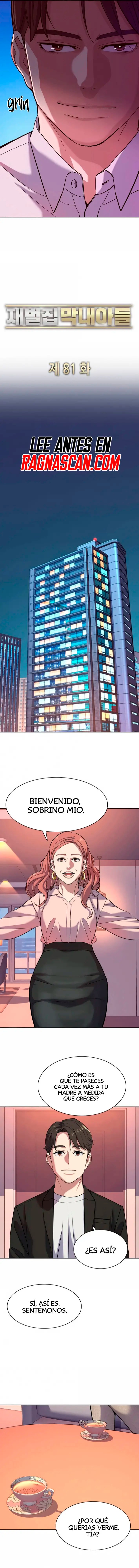 El hijo menor de un conglomerado Capitulo 81 página 11