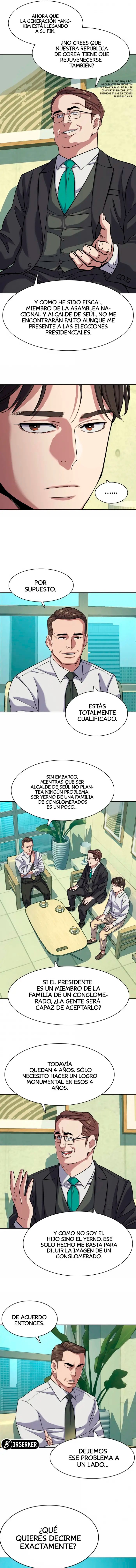 El hijo menor de un conglomerado Capitulo 81 página 3