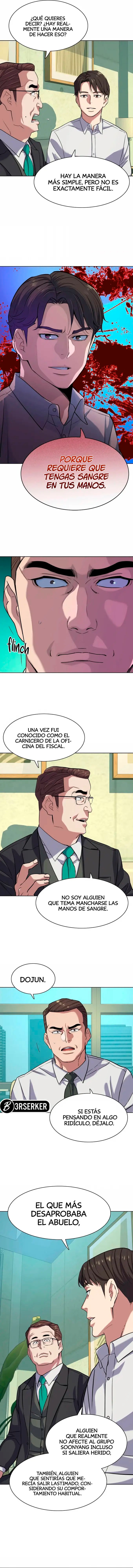 El hijo menor de un conglomerado Capitulo 81 página 6