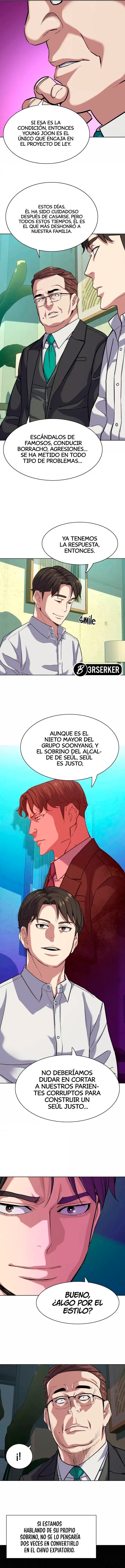 El hijo menor de un conglomerado Capitulo 81 página 8