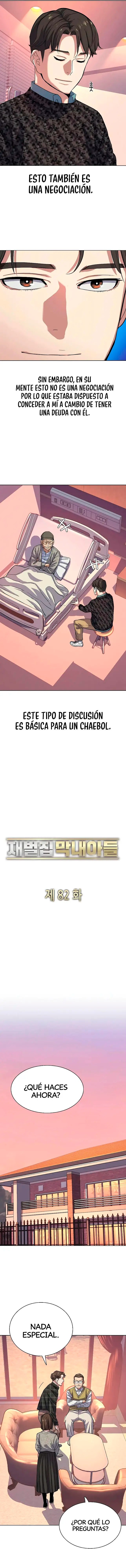 El hijo menor de un conglomerado Capitulo 82 página 8