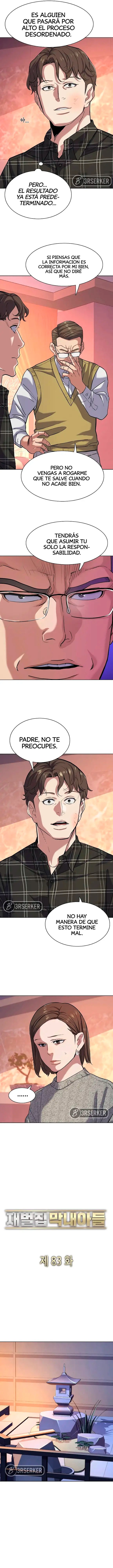 El hijo menor de un conglomerado Capitulo 83 página 3