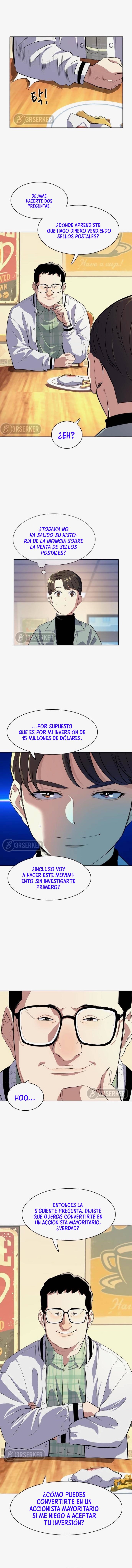 El hijo menor de un conglomerado Capitulo 9 página 11