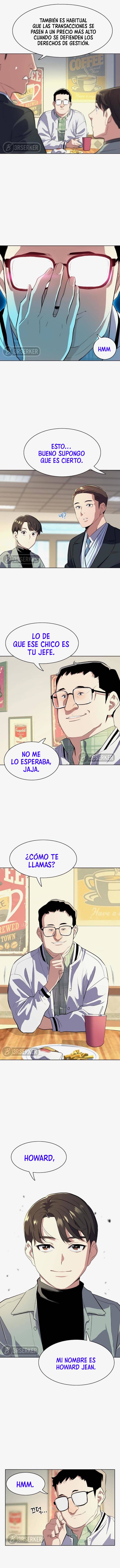 El hijo menor de un conglomerado Capitulo 9 página 14