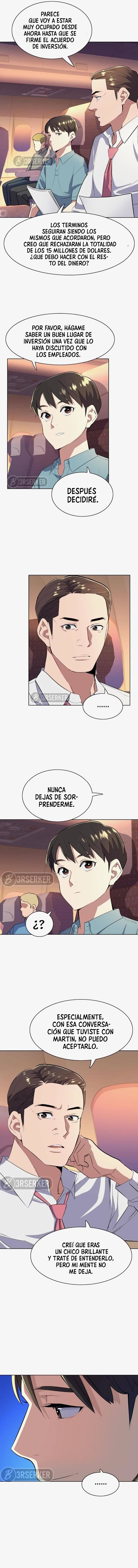 El hijo menor de un conglomerado Capitulo 9 página 16