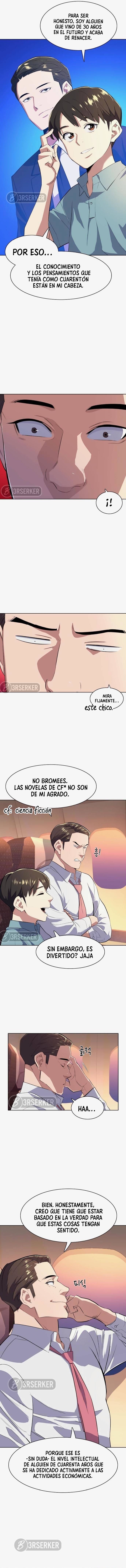 El hijo menor de un conglomerado Capitulo 9 página 17