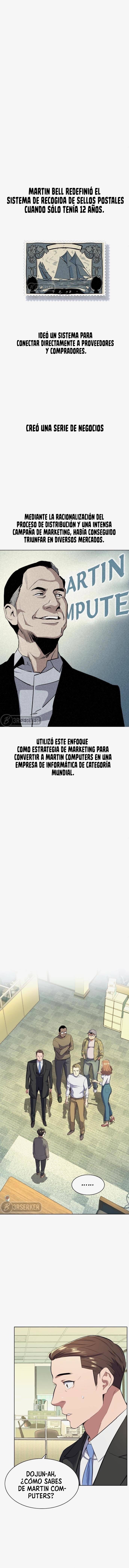 El hijo menor de un conglomerado Capitulo 9 página 2
