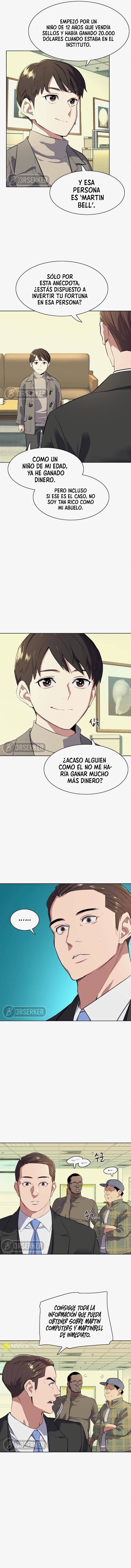 El hijo menor de un conglomerado Capitulo 9 página 3