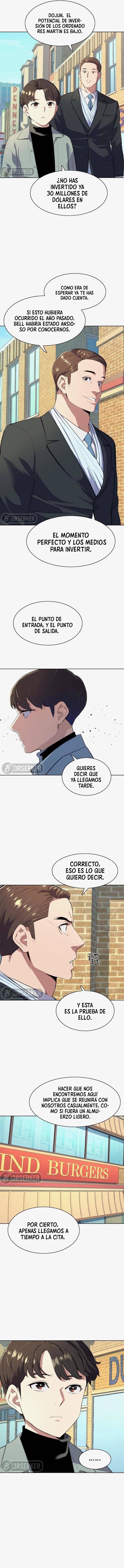 El hijo menor de un conglomerado Capitulo 9 página 5