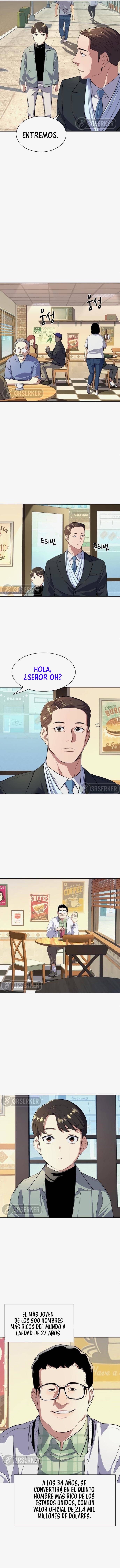 El hijo menor de un conglomerado Capitulo 9 página 6