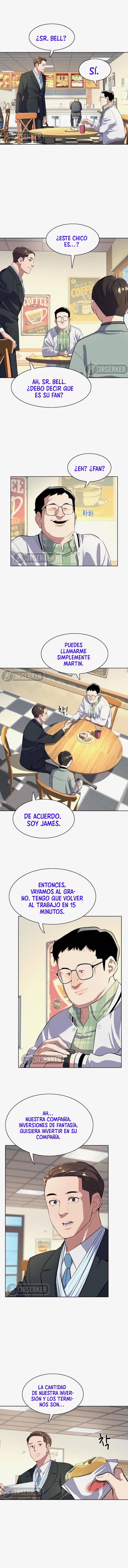 El hijo menor de un conglomerado Capitulo 9 página 7