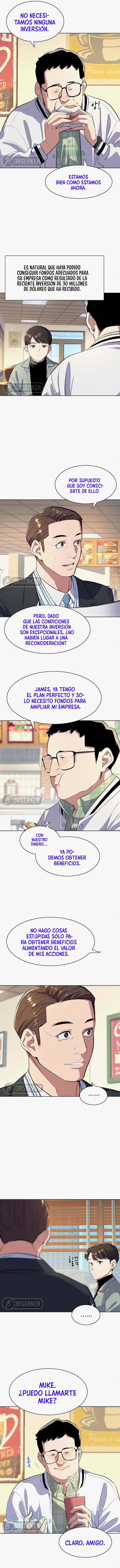El hijo menor de un conglomerado Capitulo 9 página 8