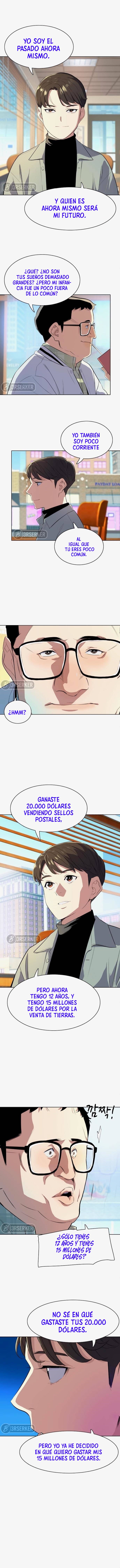 El hijo menor de un conglomerado Capitulo 9 página 9