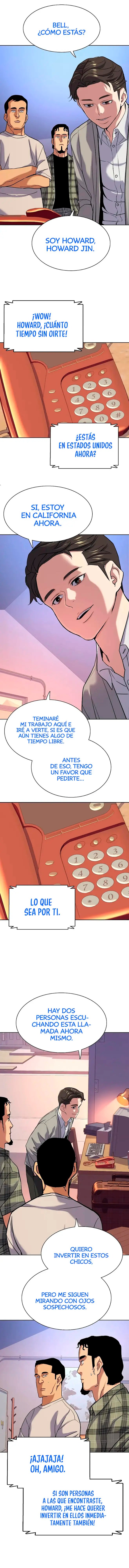 El hijo menor de un conglomerado Capitulo 91 página 11