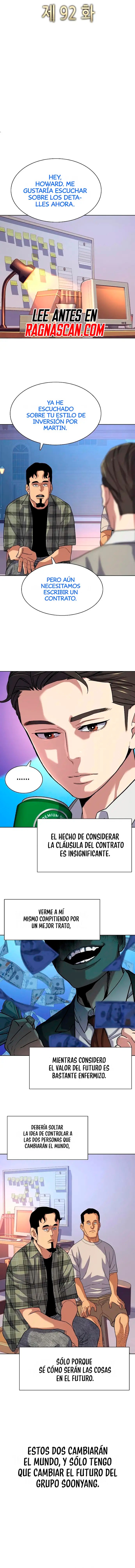 El hijo menor de un conglomerado Capitulo 92 página 8