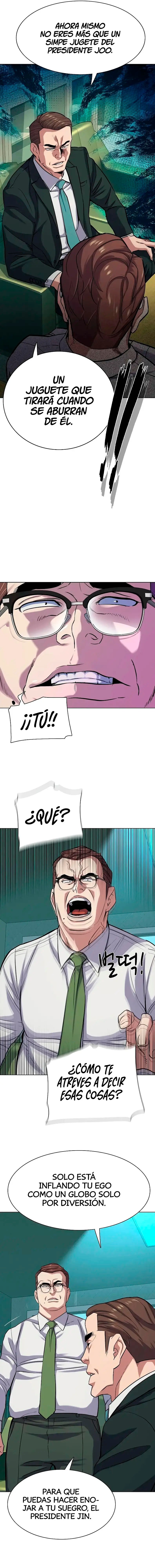 El hijo menor de un conglomerado Capitulo 94 página 11
