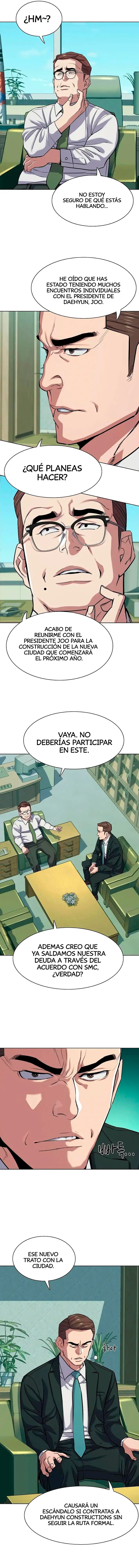 El hijo menor de un conglomerado Capitulo 94 página 8