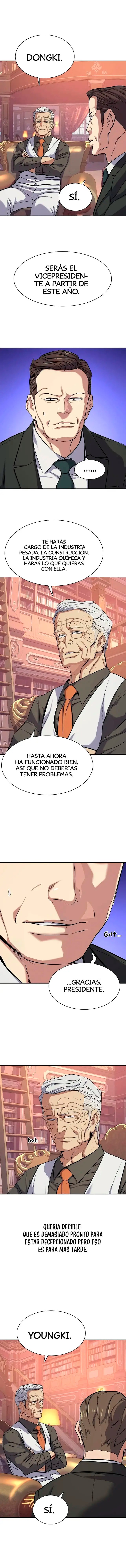 El hijo menor de un conglomerado Capitulo 97 página 3