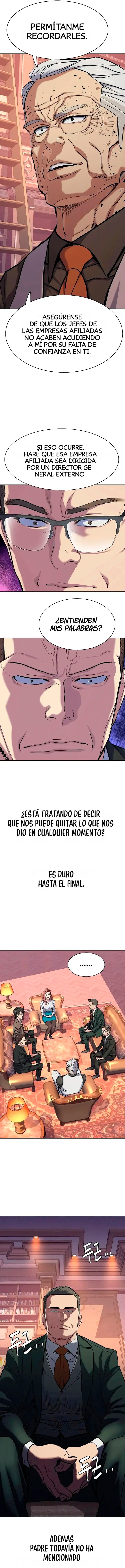 El hijo menor de un conglomerado Capitulo 97 página 5